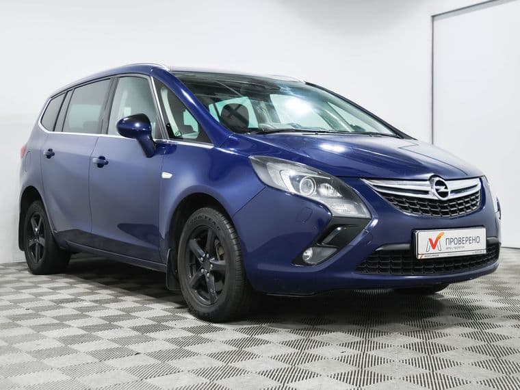 Opel Zafira, 2014 - вид 2