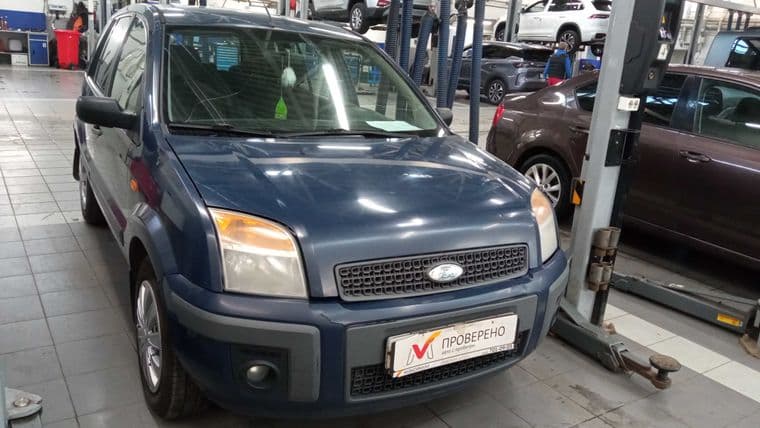 Ford Fusion, 2008 - вид 1