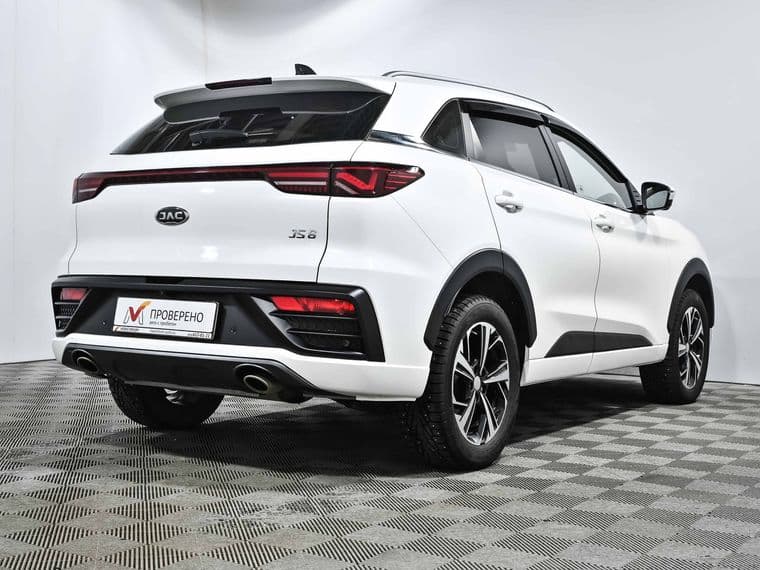 JAC JS6, 2022 - вид 4