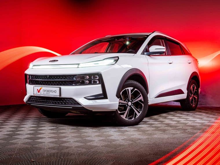 JAC JS6, 2022