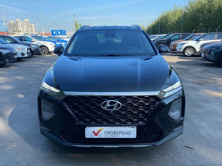 Hyundai Santa Fe, 2018