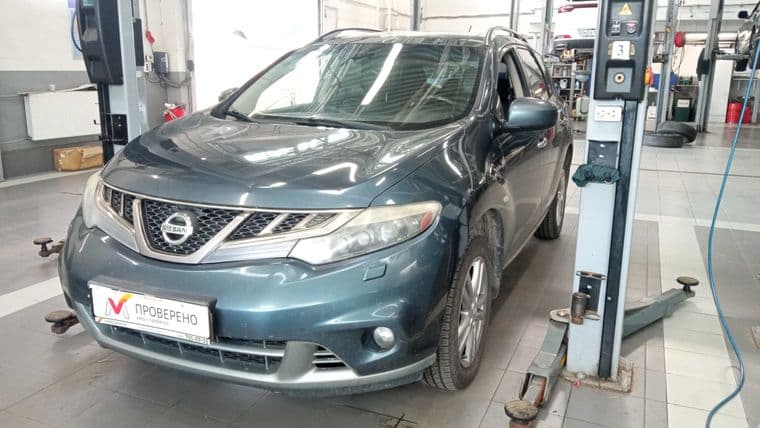 Nissan Murano, 2011