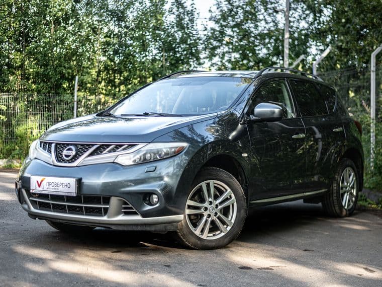 Nissan Murano, 2011