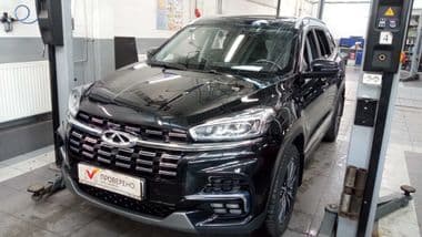 Chery Tiggo 8 2023 года, 25 248 км - вид 1