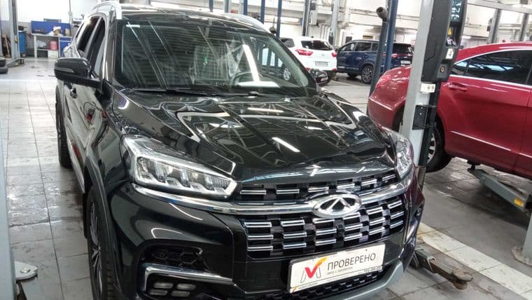 Chery Tiggo 8 2023 года, 25 248 км - вид 2