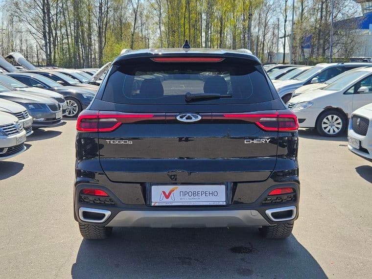 Chery Tiggo 8, 2023 - вид 4