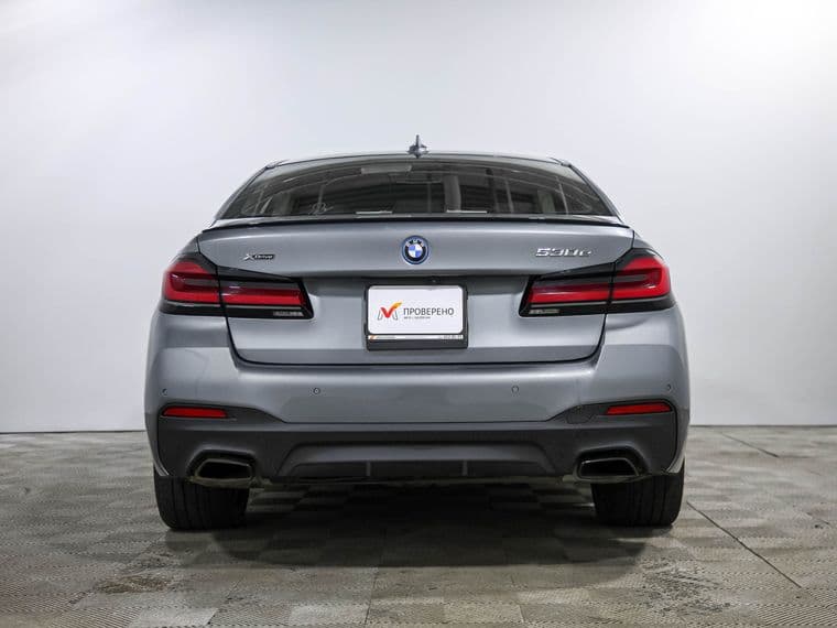 BMW 5 серия, 2022 - вид 4