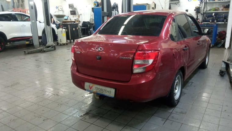 ВАЗ (LADA) Granta, 2017 - вид 2