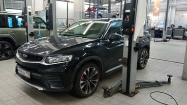 Geely Tugella 2021 года, 104 574 км - вид 2