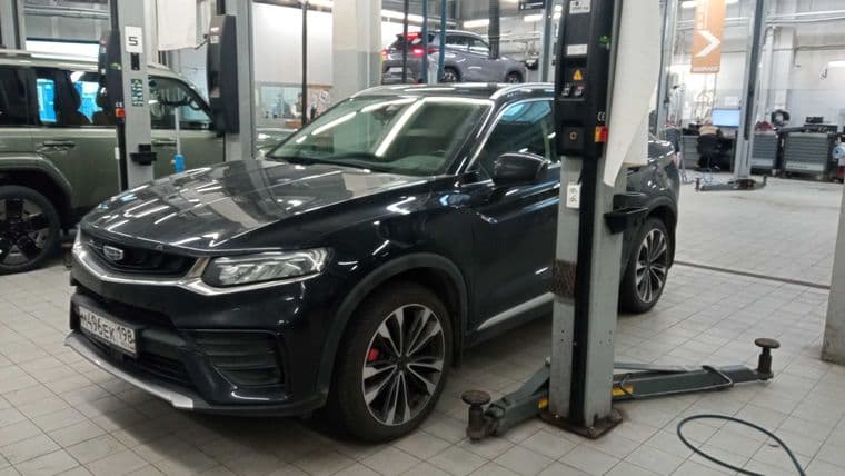 Geely Tugella 2021 года, 104 574 км - вид 2