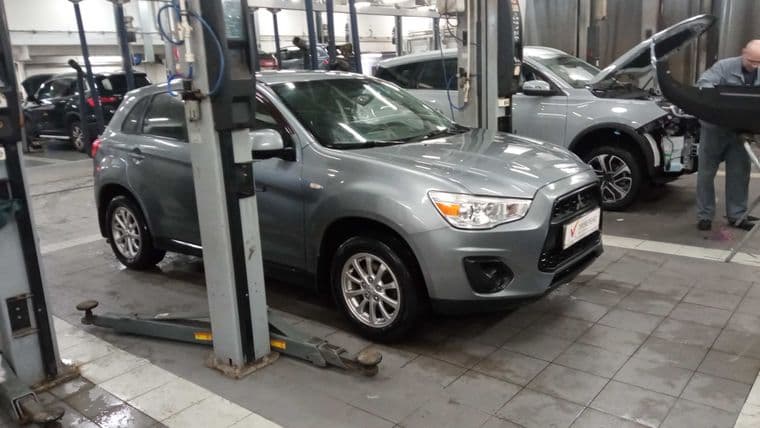 Mitsubishi ASX, 2013 - вид 1
