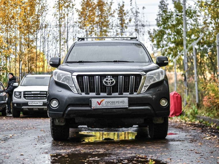 Toyota Land Cruiser Prado, 2014 - вид 2