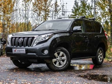 Toyota Land Cruiser Prado 2014 года, 201 217 км - вид 1
