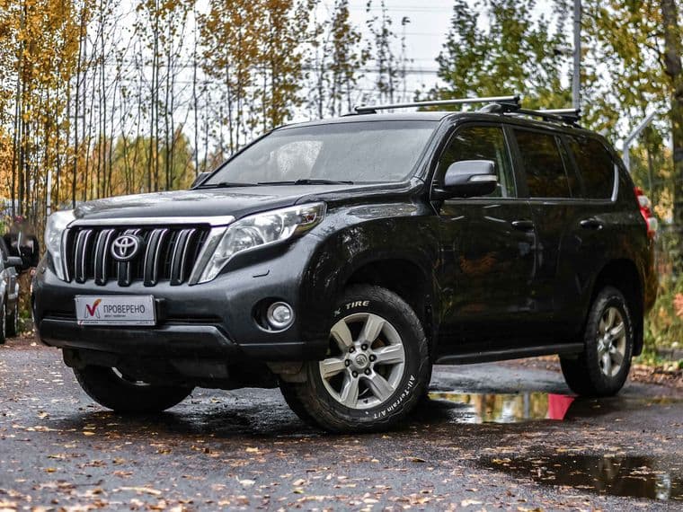 Toyota Land Cruiser Prado 2014 года, 201 217 км - вид 1