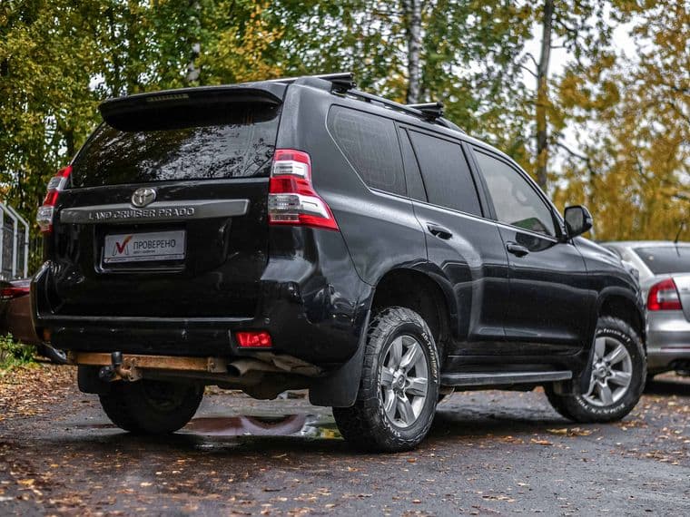 Toyota Land Cruiser Prado, 2014 - вид 1