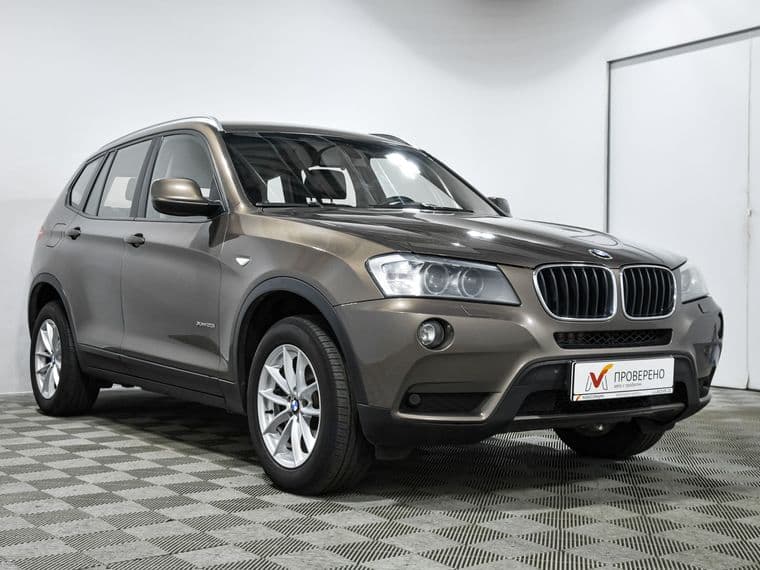 BMW X3, 2012 - вид 3