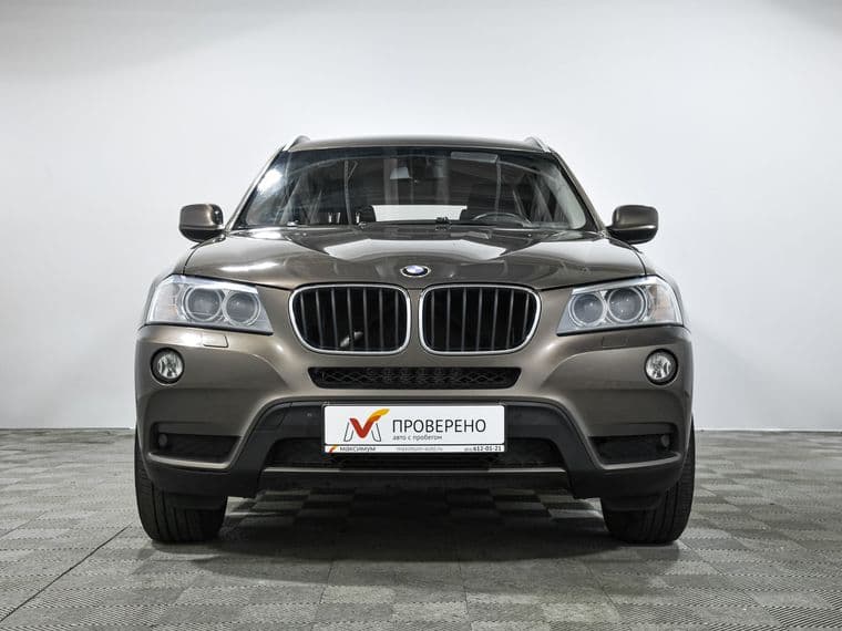 BMW X3, 2012 - вид 2