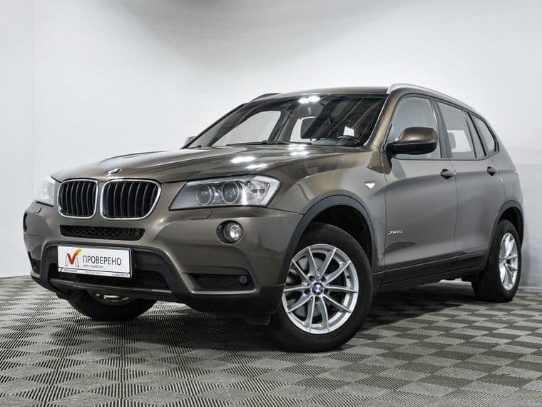 BMW X3, 2012