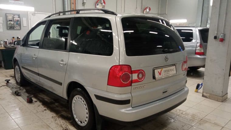 Volkswagen Sharan, 2003 - вид 3
