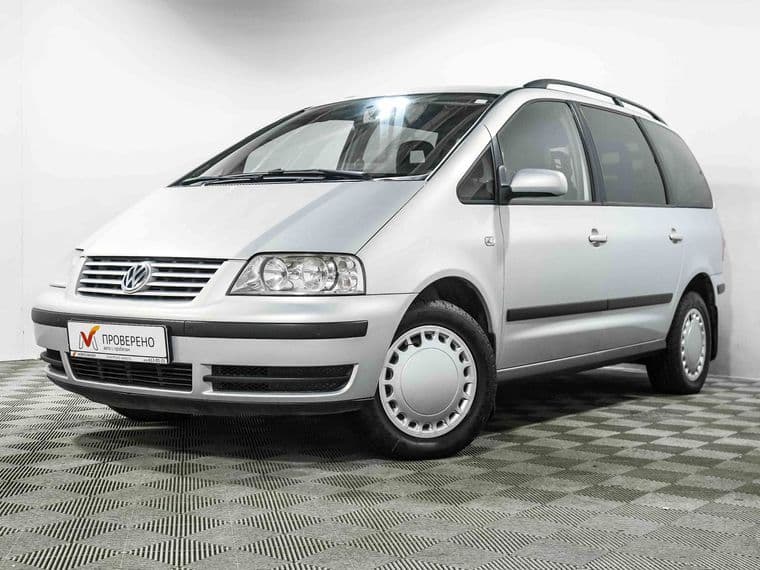 Volkswagen Sharan, 2003 - вид 1