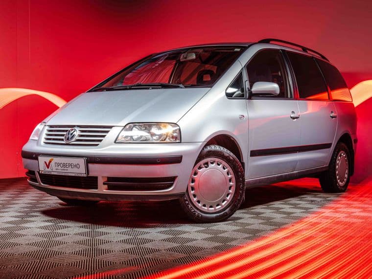 Volkswagen Sharan, 2003