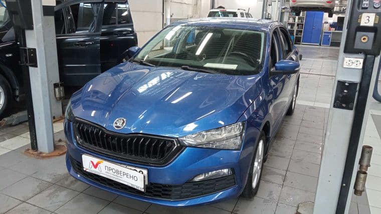 Skoda Rapid 2020 года, 42 499 км - вид 1