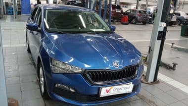 Skoda Rapid 2020 года, 42 499 км - вид 2