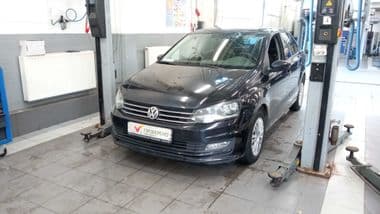 Volkswagen Polo 2016 года, 108 821 км - вид 1