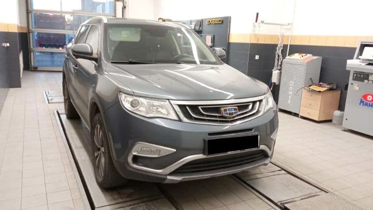 Geely Atlas, 2021 - вид 1