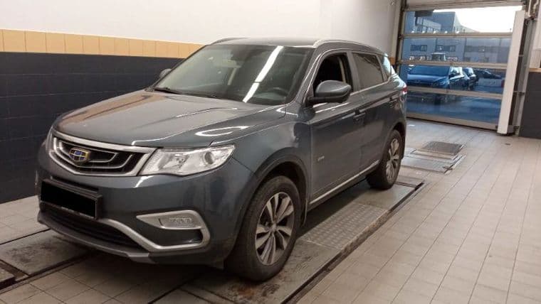 Geely Atlas, 2021