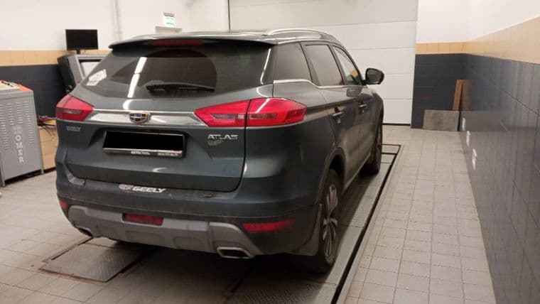 Geely Atlas, 2021 - вид 2