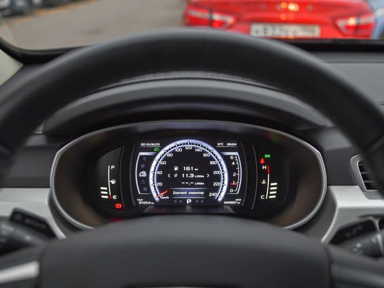Geely Atlas, 2021 - вид 4