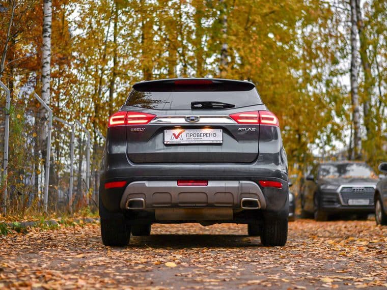 Geely Atlas, 2021 - вид 3