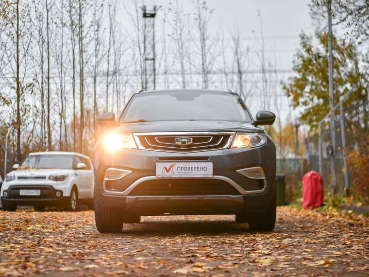 Geely Atlas, 2021 - вид 2