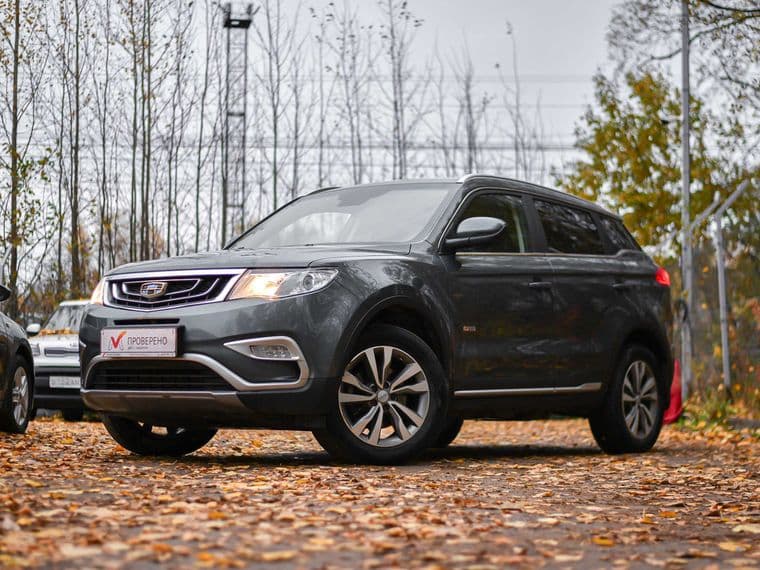 Geely Atlas, 2021