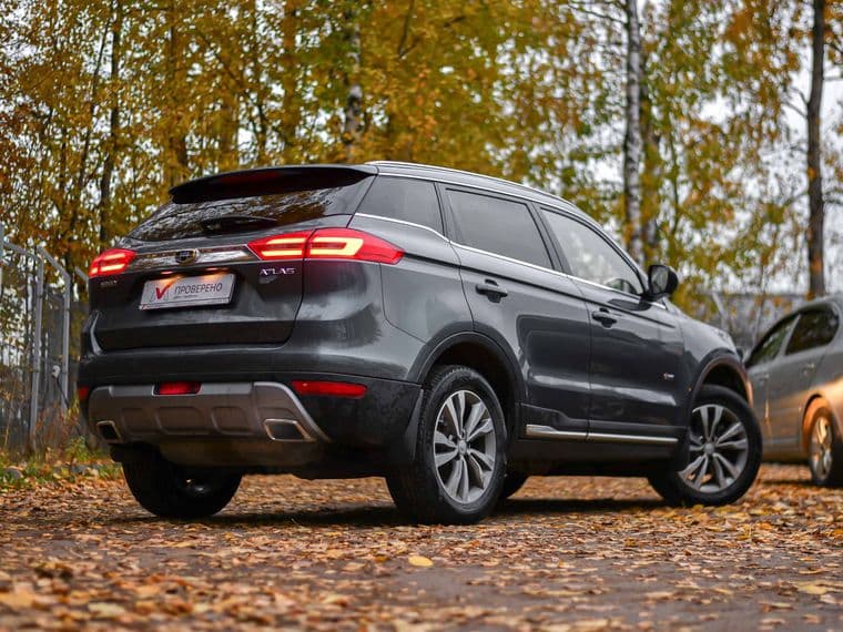 Geely Atlas, 2021 - вид 1