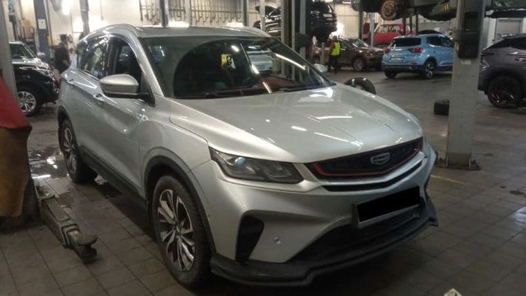 Geely Coolray, 2021 - вид 1