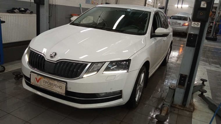 Skoda Octavia, 2019