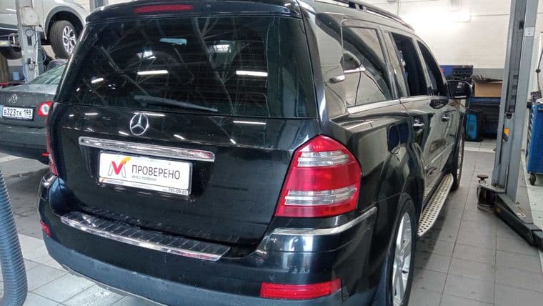 Mercedes-Benz GL-класс, 2008 - вид 2