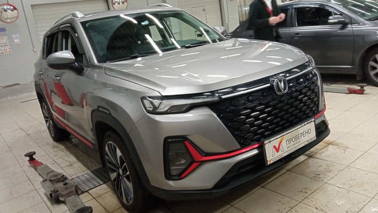 Changan CS35 Plus 2023 года, 23 798 км - вид 1
