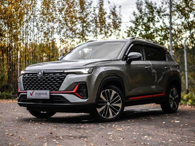 Changan CS35 Plus 2023 года, 23 798 км - вид 1