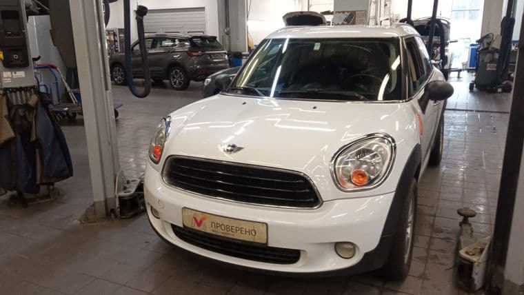 MINI Cooper Countryman, 2012