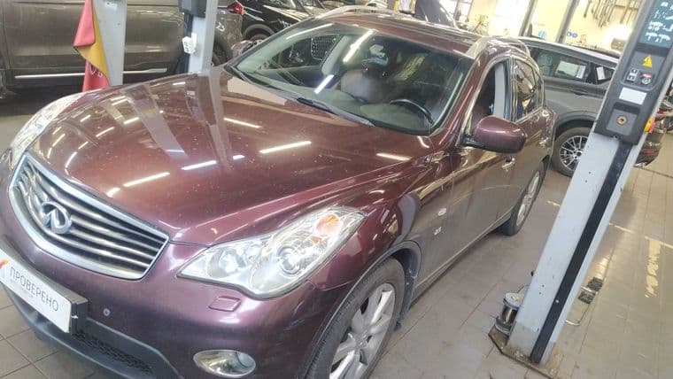 Infiniti QX50 2014 года, 157 543 км - вид 1
