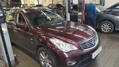 Infiniti QX50 2014 года, 157 543 км - вид 2