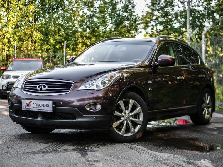 Infiniti QX50, 2014