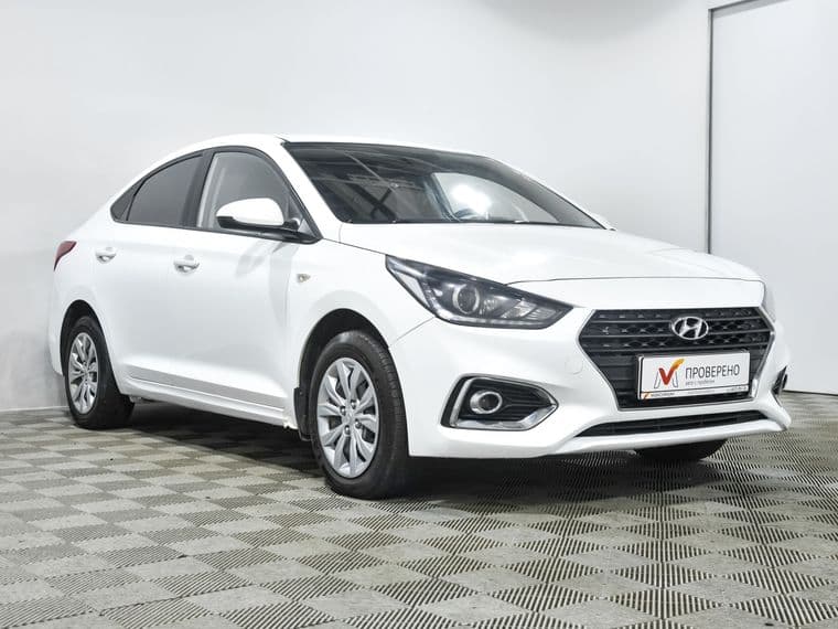 Hyundai Solaris, 2020 - вид 3