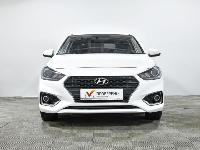 Hyundai Solaris, 2020 - вид 2