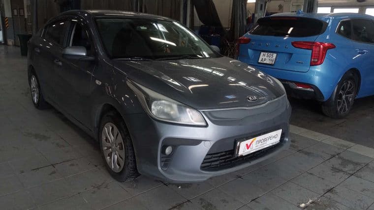 KIA Rio, 2017 - вид 1