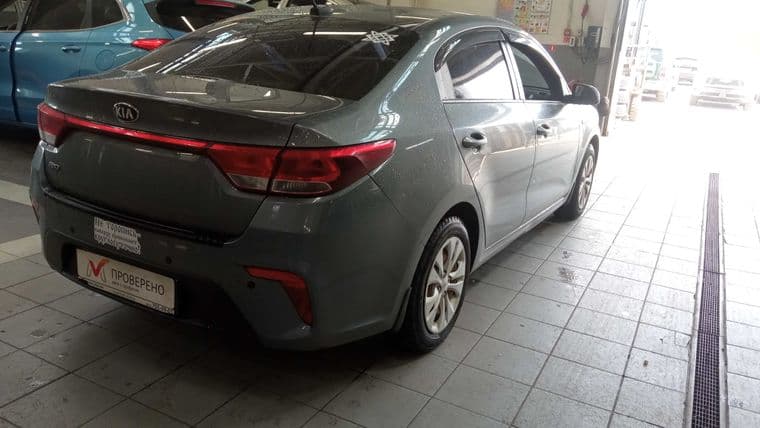 KIA Rio, 2017 - вид 2