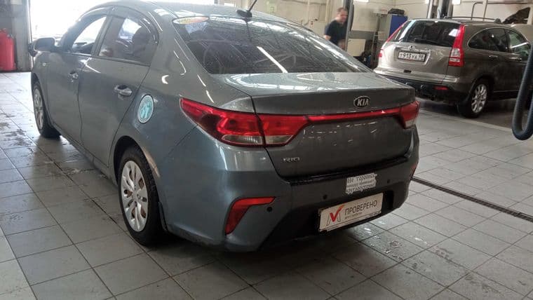 KIA Rio, 2017 - вид 3